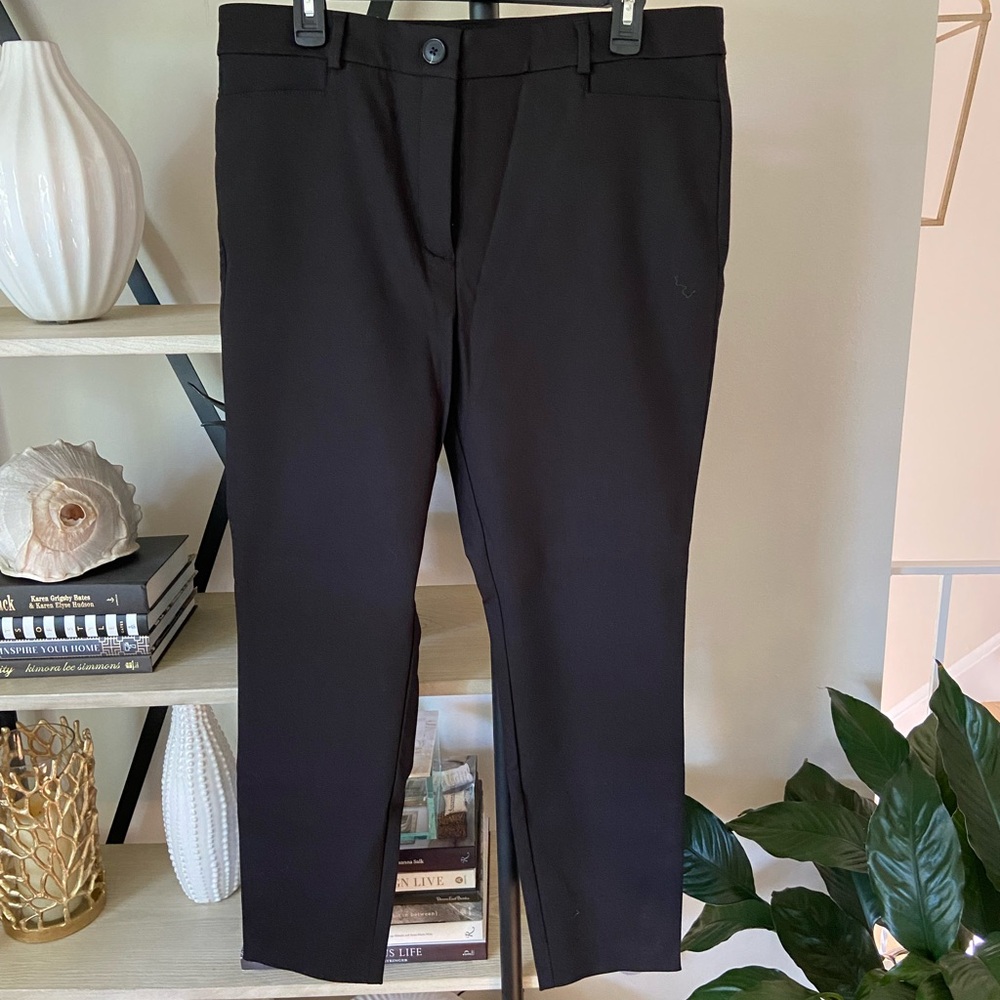 NWT LOFT Curvy Black Pants